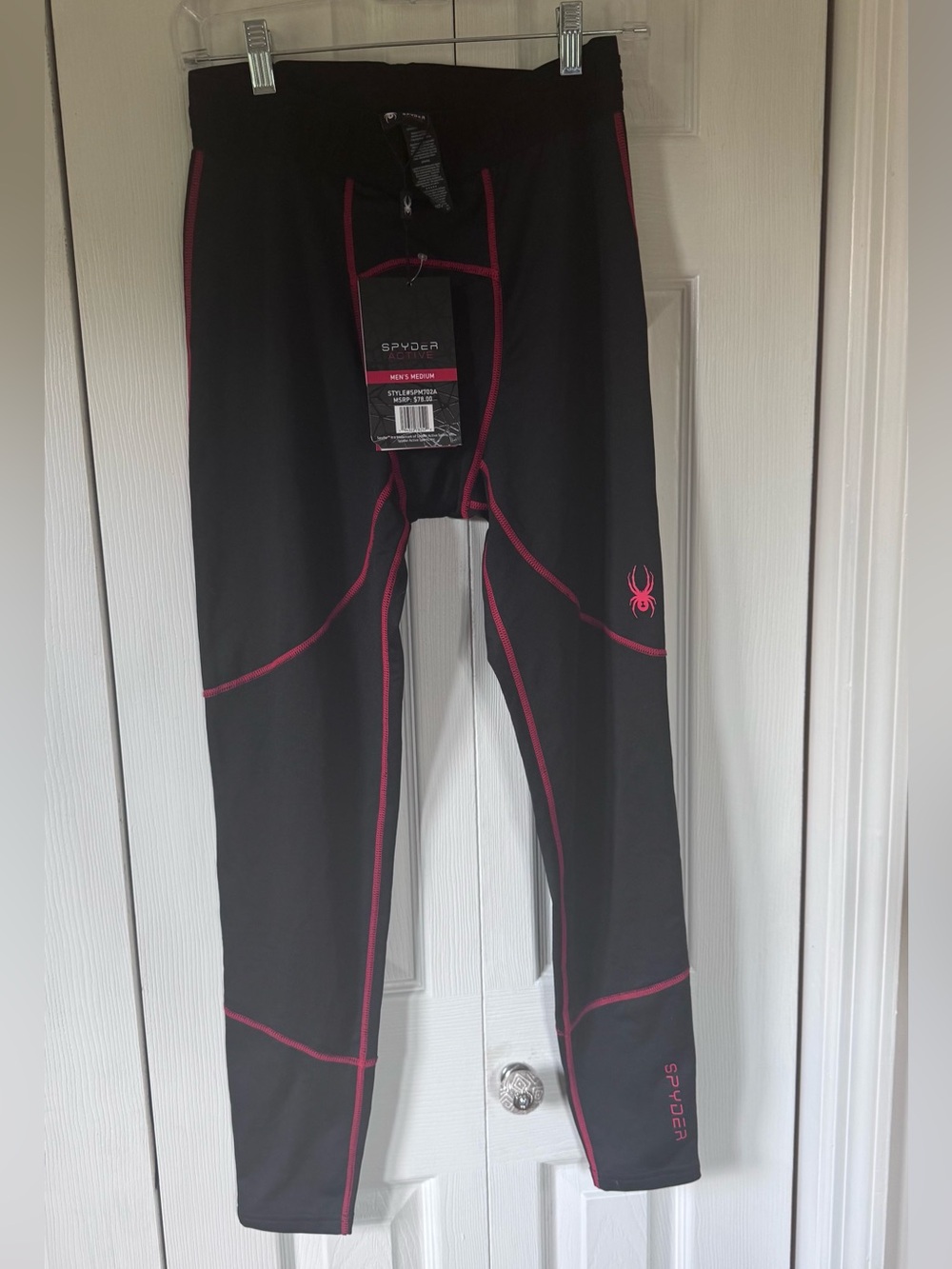 Spyder Base Layer